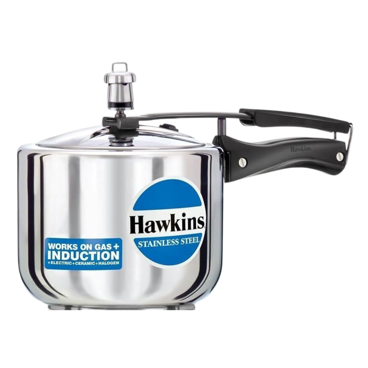 HAWKINS PRESSURE COOKER 3LTS TALL STAINLESS STEEL